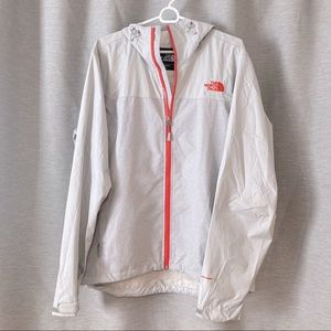 Grey North Face Jacket in Medium
